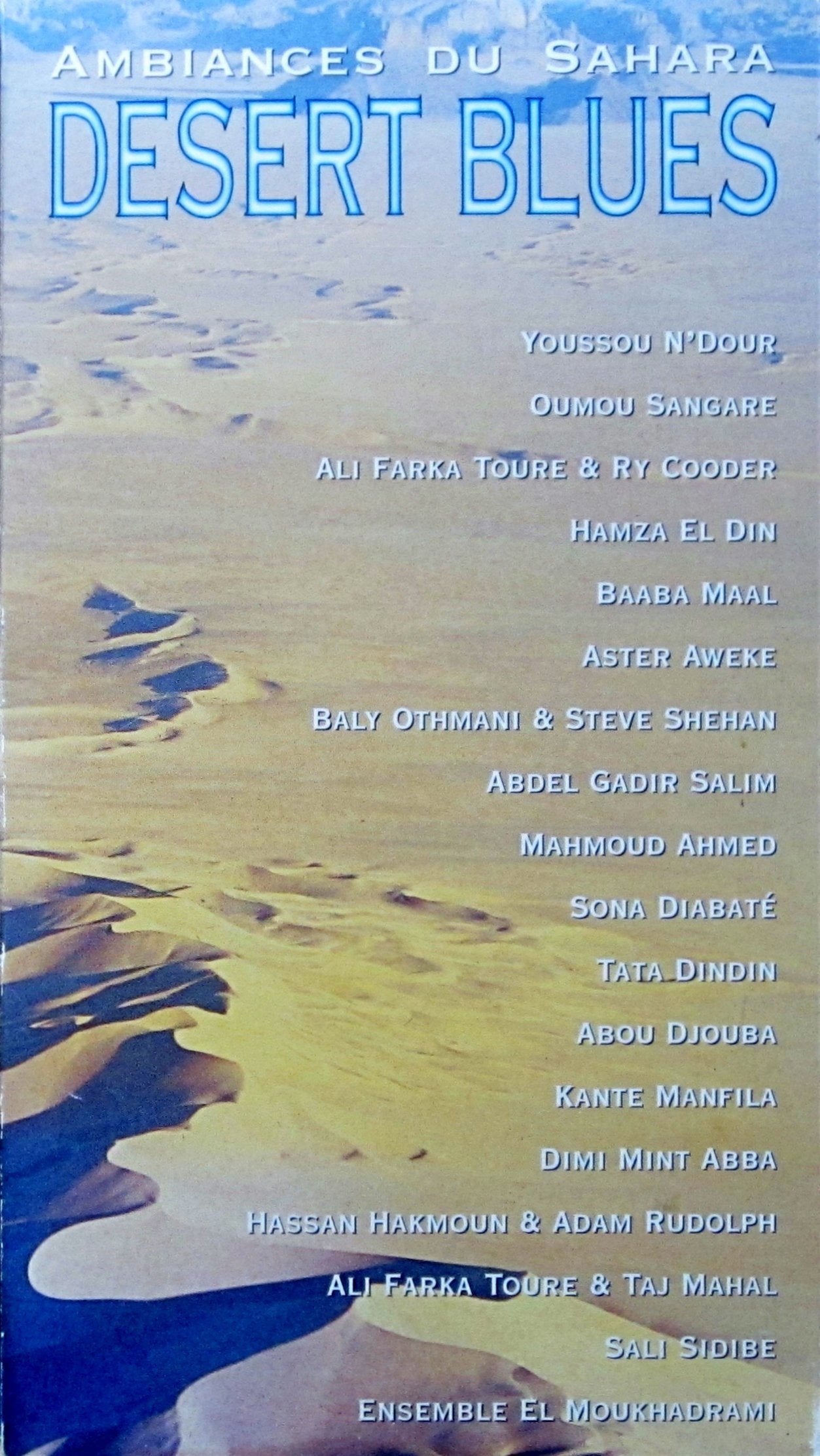 Desert Blues 1 Dance & Electronic