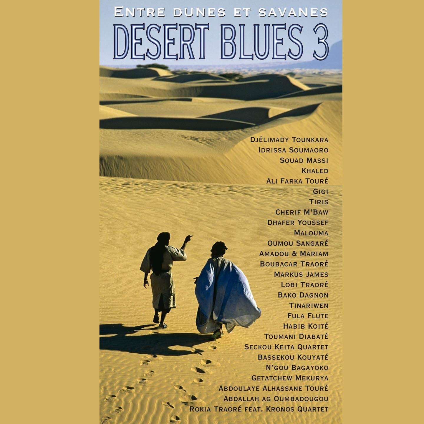 Desert Blues Vol.3 - Entre Dunes Et Savanes Pop