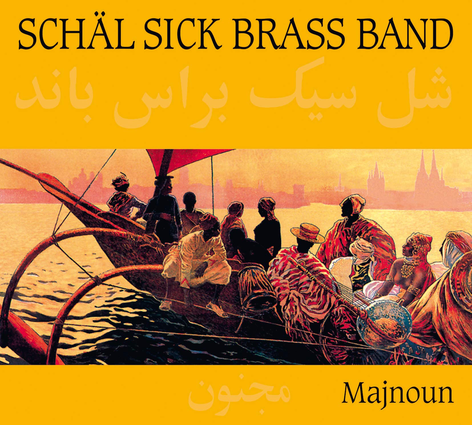 Schäl Sick Brass Band -Majnoun Classical