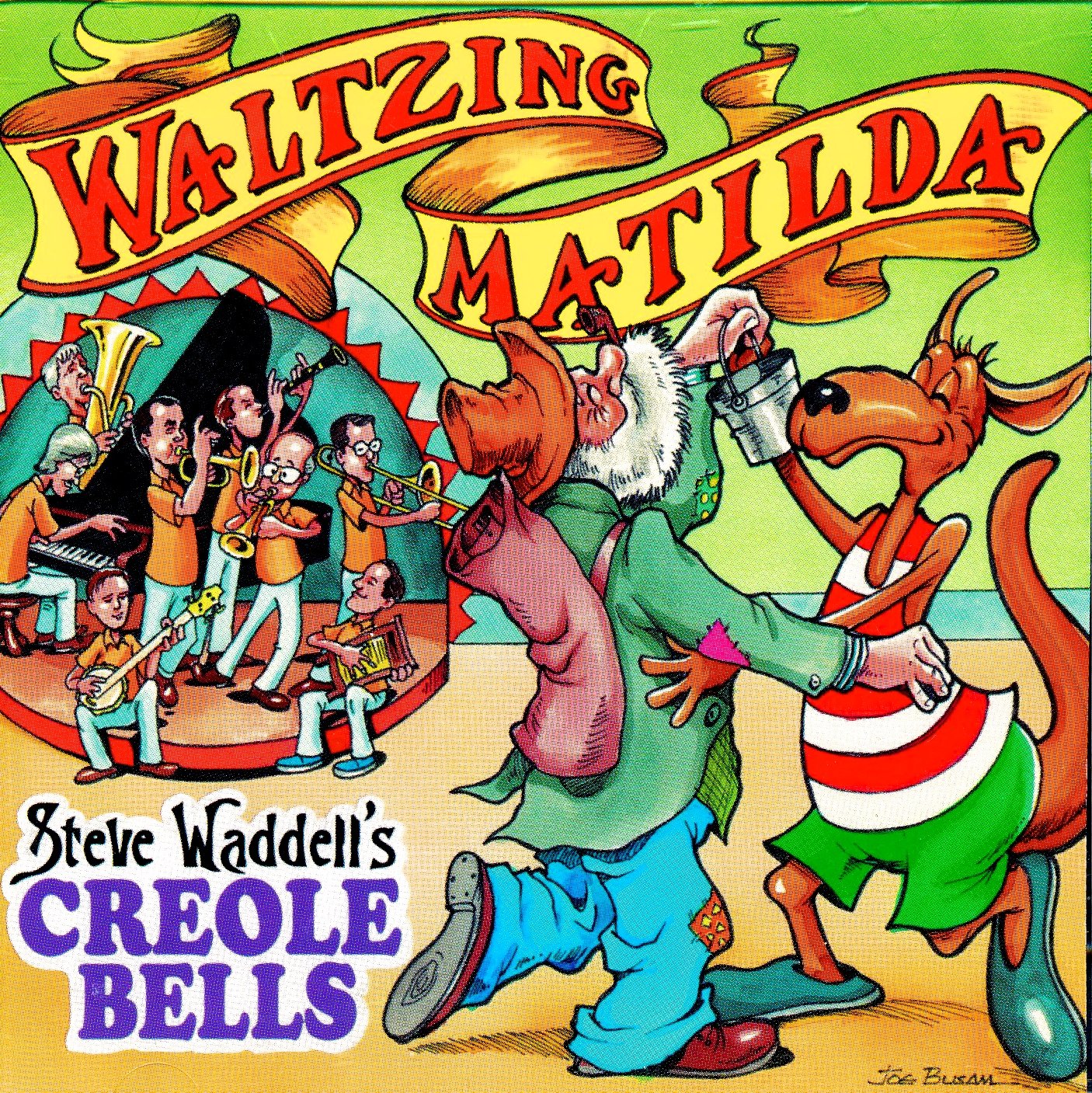 Waltzing Matilda Jazz
