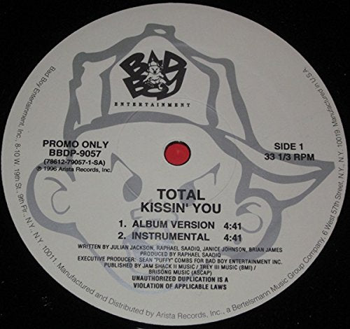 Kissin You / Tell Me Jazz