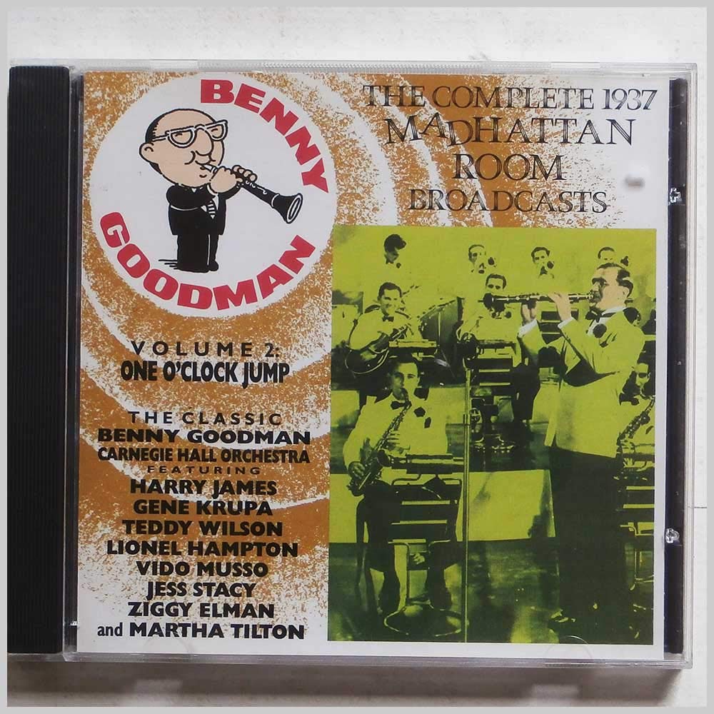 Complete 1937 Madhattan Room Broadcasts 2 Jazz