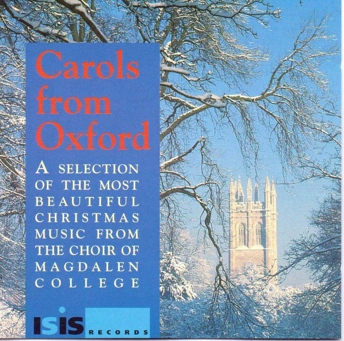 Carols from Oxford Other music genres