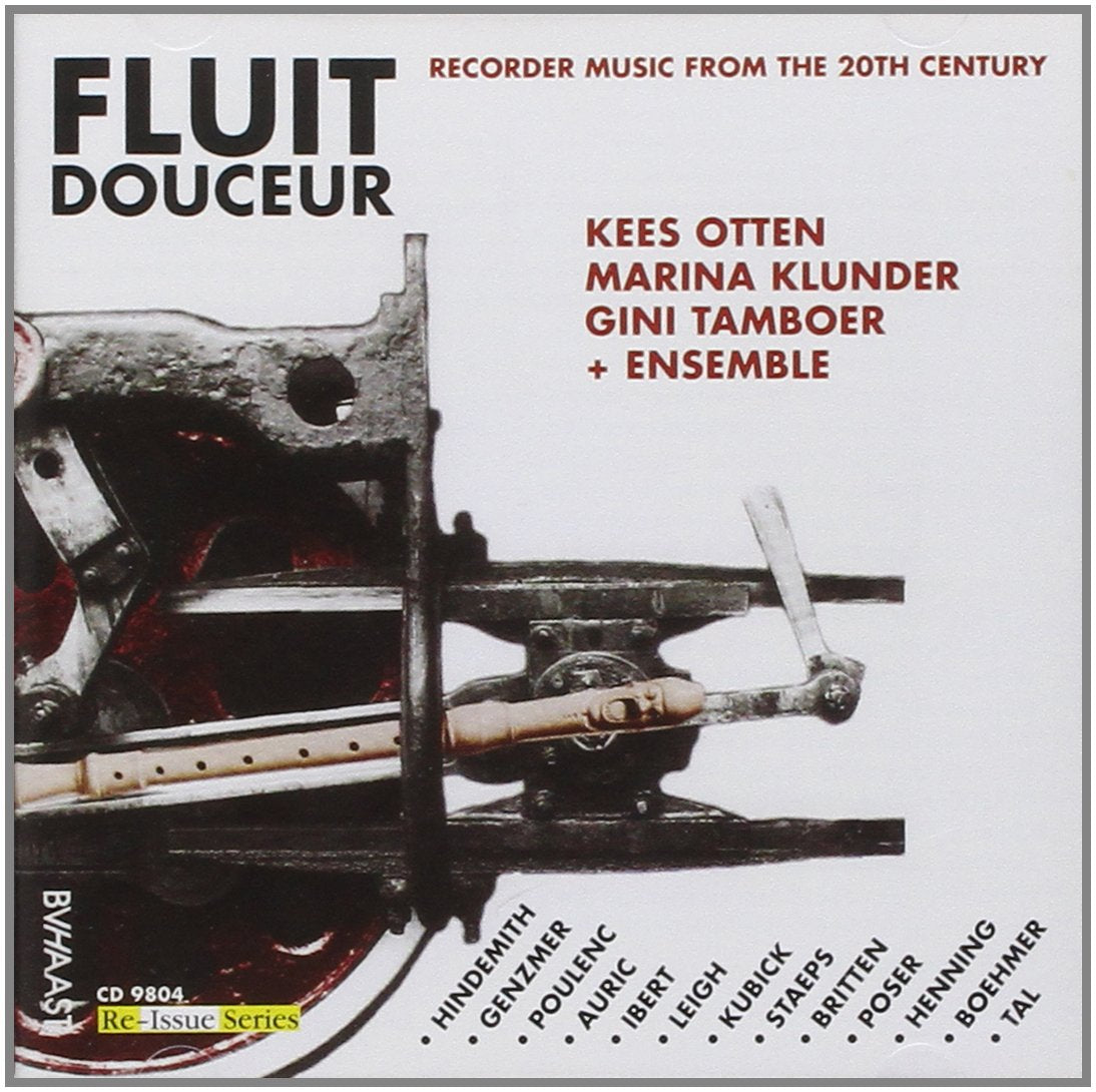 Fluit douceur (Blockflötenmusik des 20. Jahrhunderts) Jazz