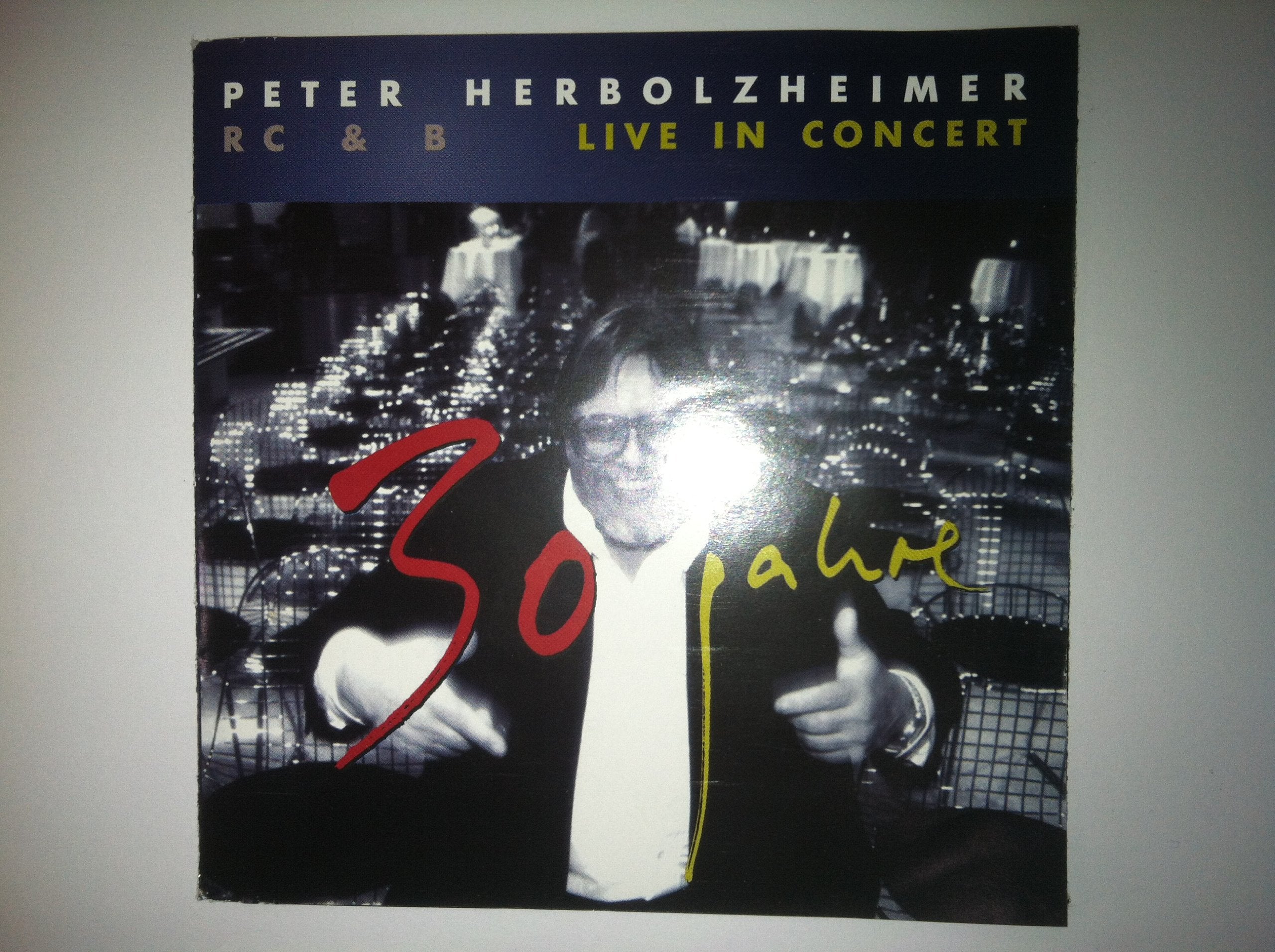 30 Jahre RC &B,Live in Concert Music