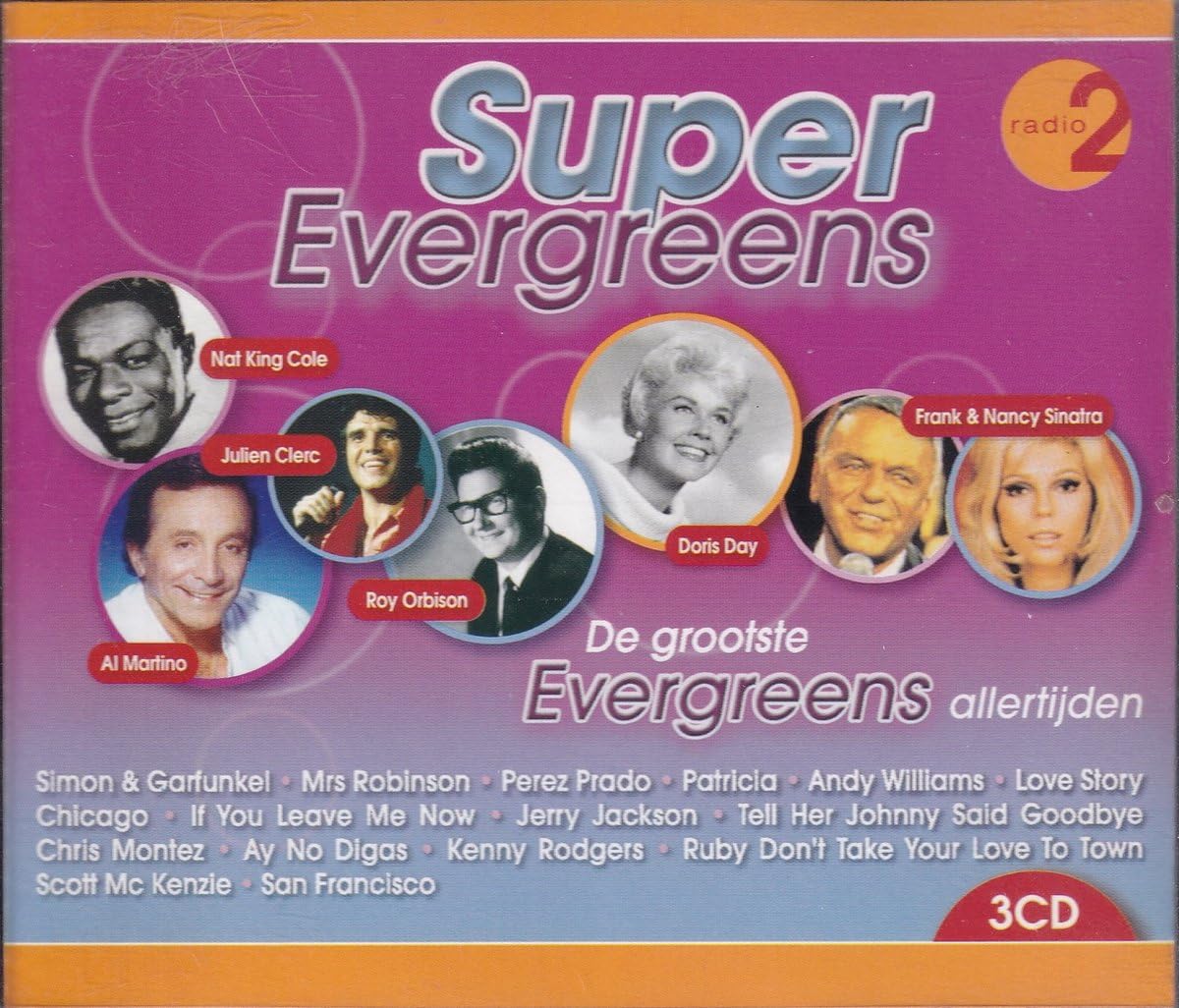 Various Artist - Super All Time Evergreens Radi cd