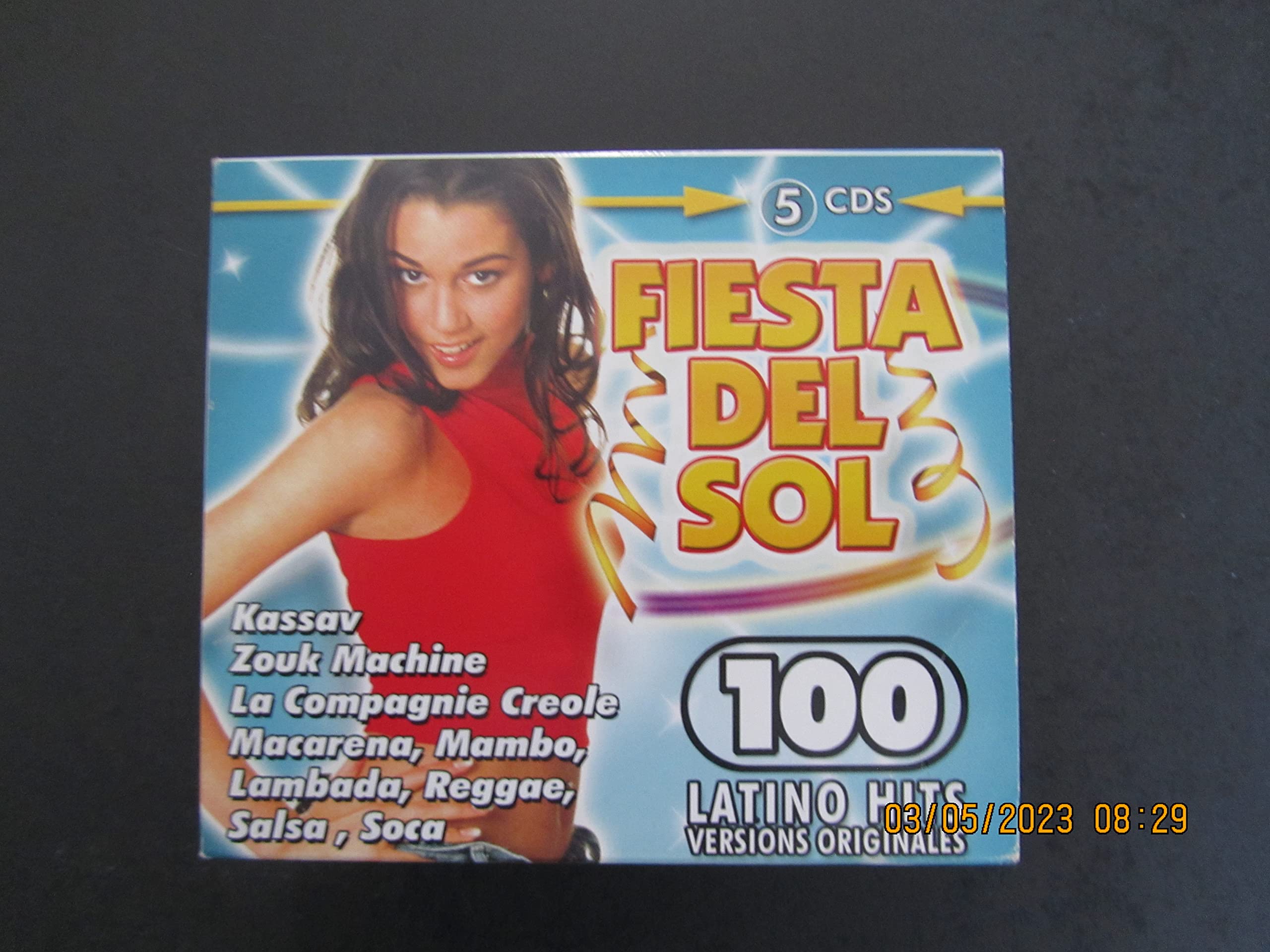 5 CD Pour Faire...'la Fiesta D Other music genres