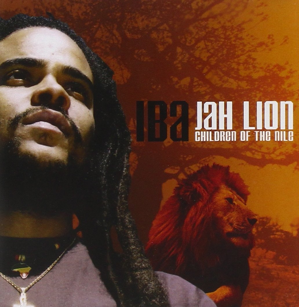 Jah Lion Children of the Nile cd