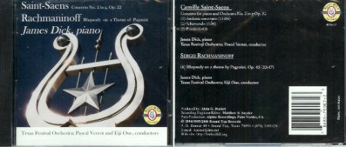 Saint-Saens Concerto No. 2 / Rachmaninoff Rhapsody Music