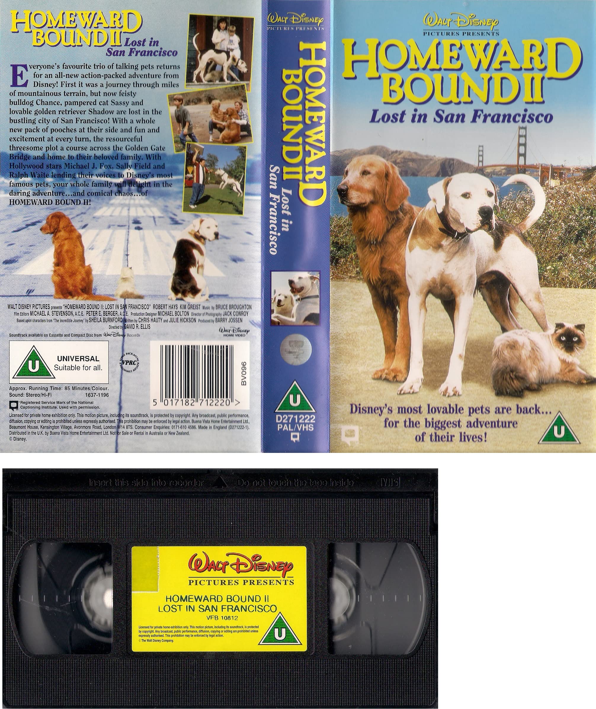 Homeward Bound 2-Lost in San F Music
