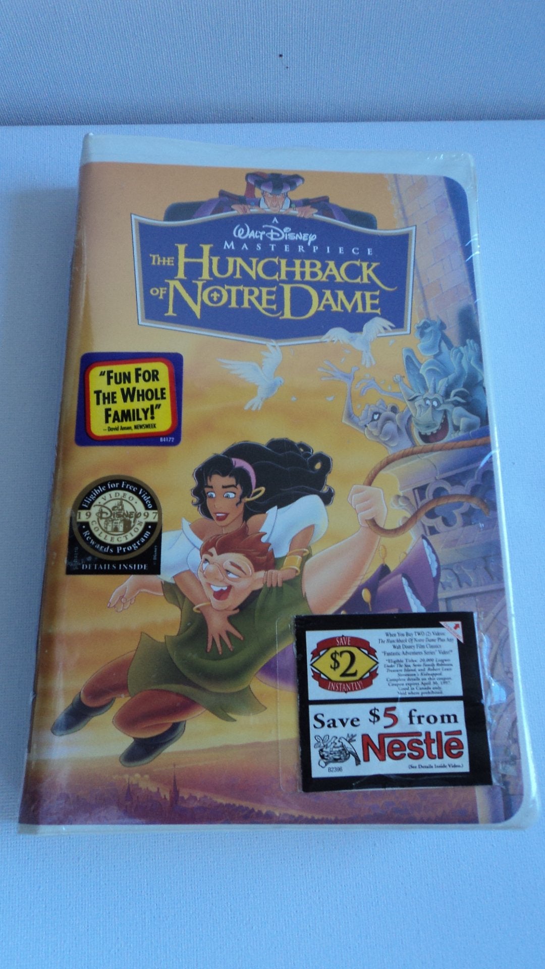 Hunchback of Notre Dame dvd