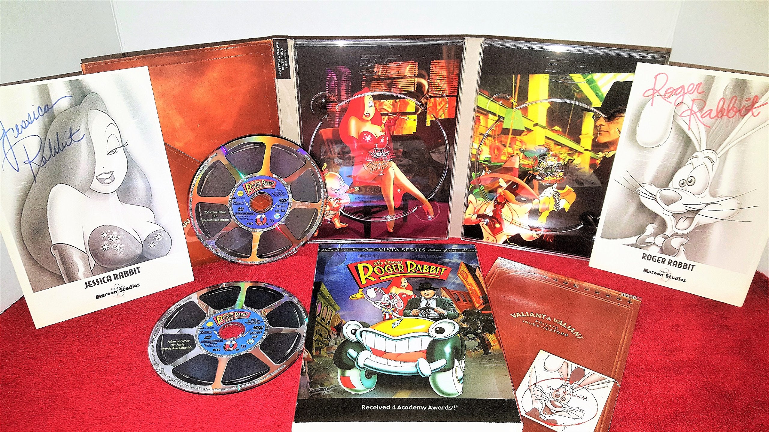 Who Framed Roger Rabbit (Vista Series) Movies