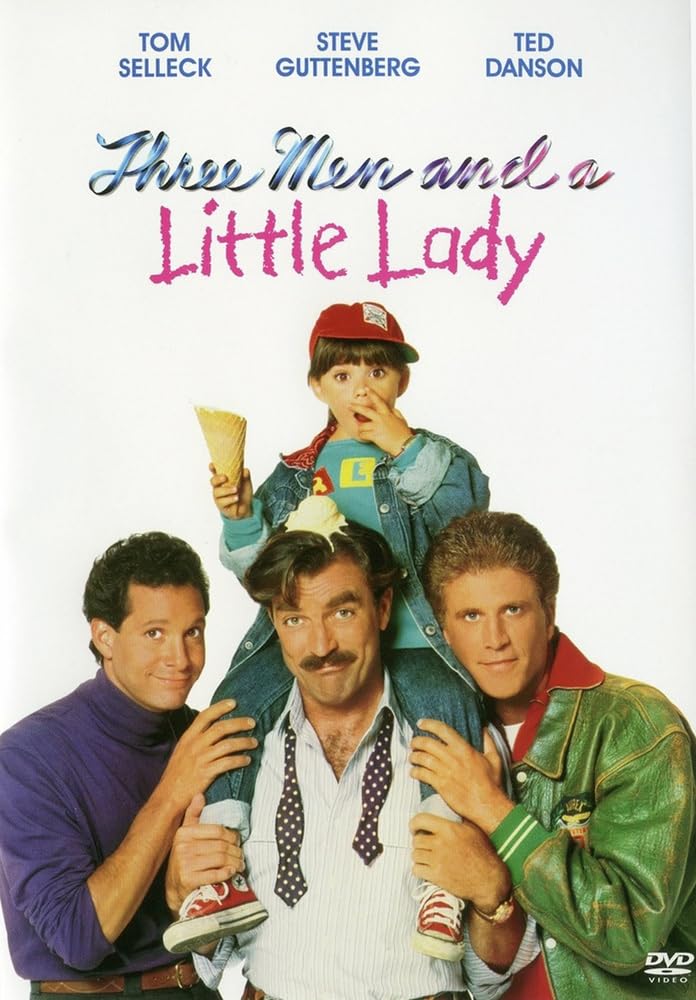 Three Men and a Little Lady dvd