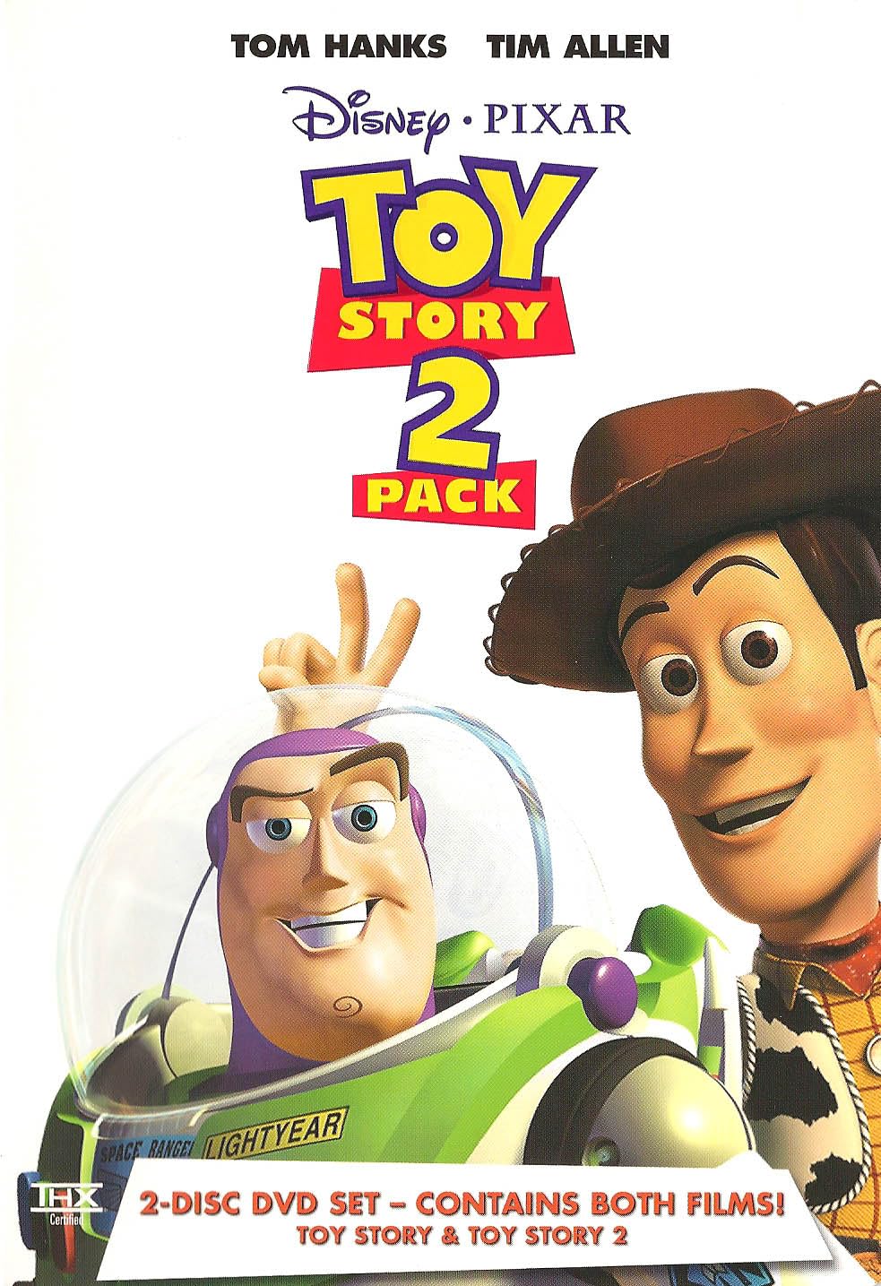 Toy Story & Toy Story 2 (2 Pack) Films