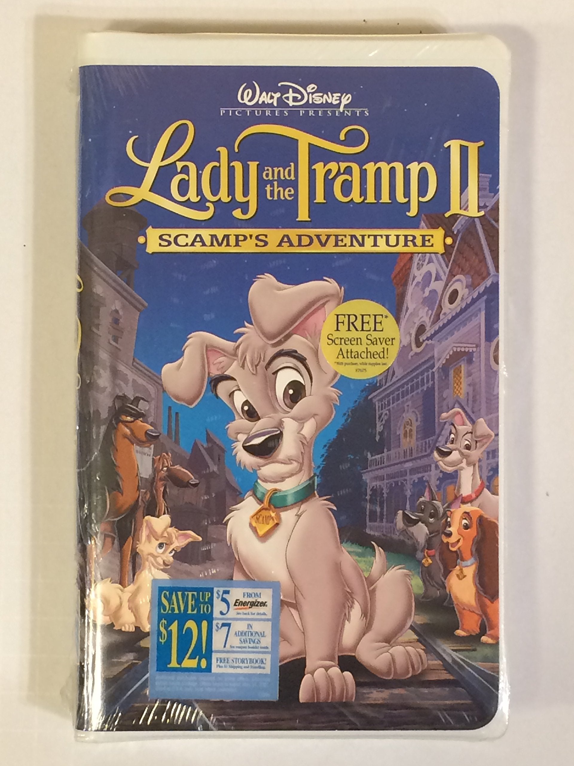 Lady & the Tramp 2-Scamp's Adv Soundtracks & Musicals
