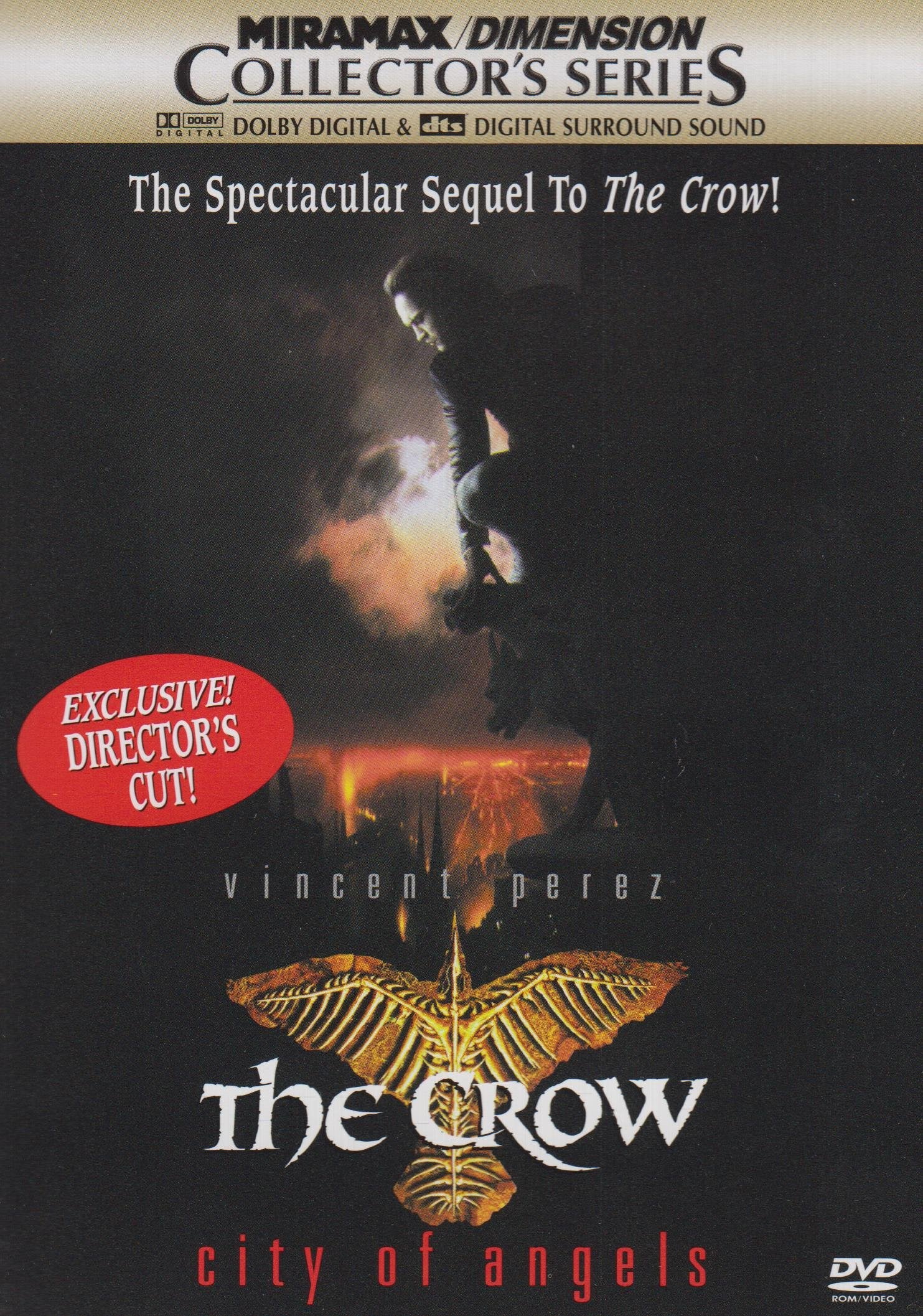 Crow 2-City of Angels-Coll. Se Films