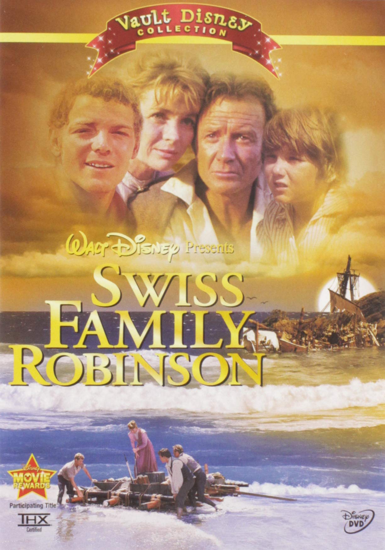 Swiss Family Robinson Films