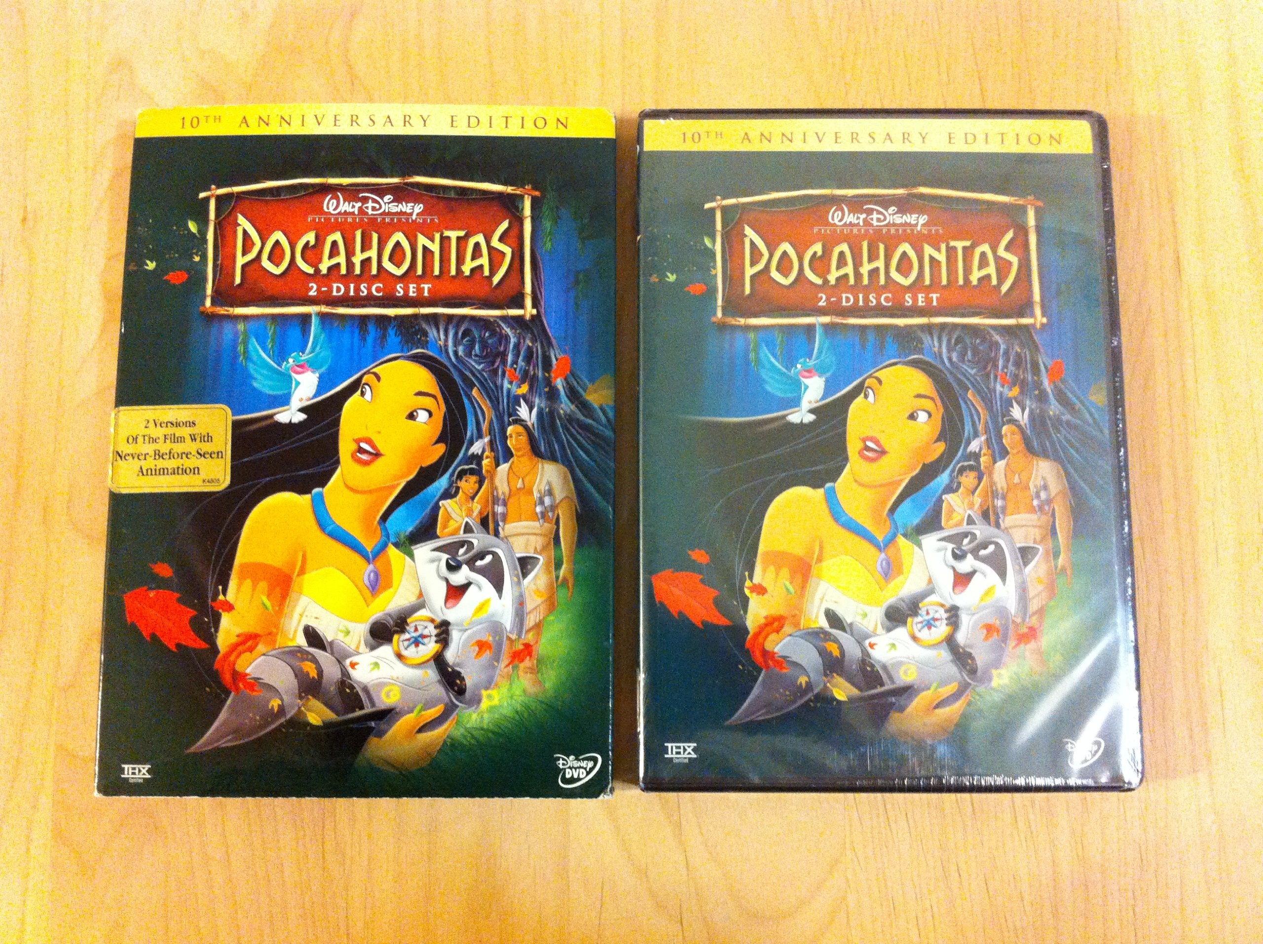 Pocahontas (Two-Disc 10th Anniversary Edition) Movies