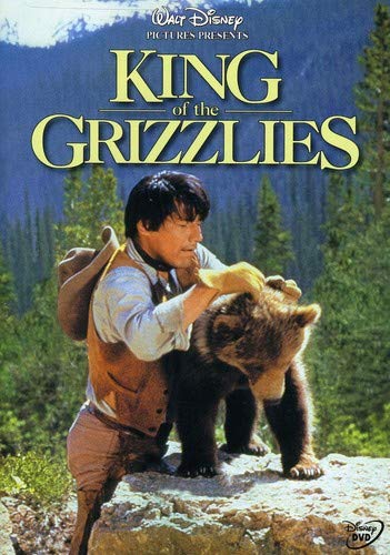 King of the Grizzlies dvd