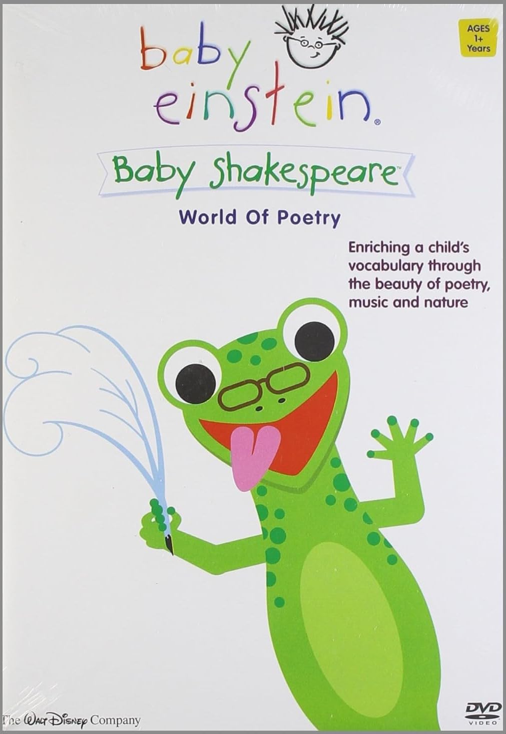 Baby Einstein - Baby Shakespeare - World of Poetry Films