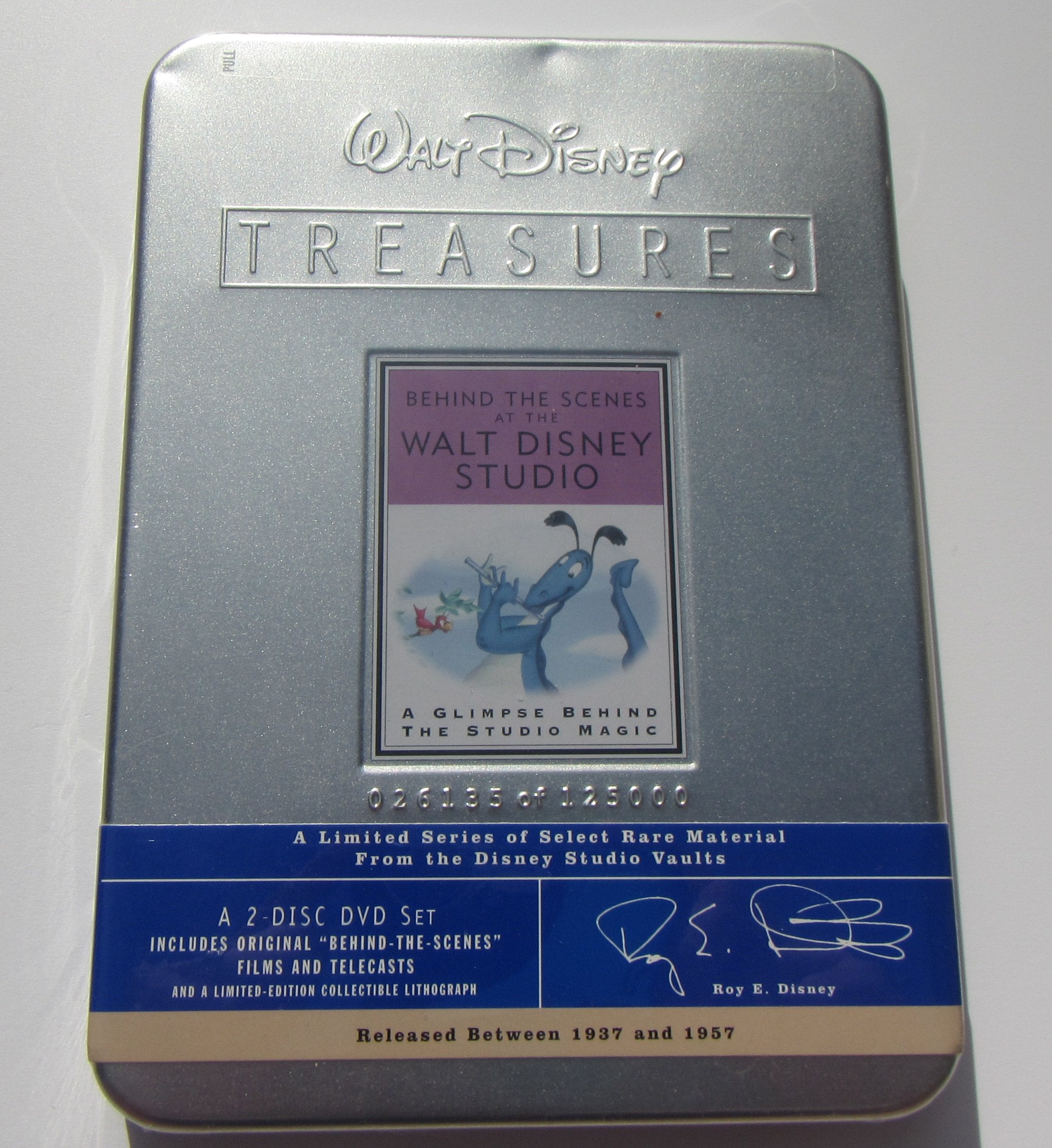 Walt Disney Treasures - Behind the Scenes at the Walt Disney Studio Films