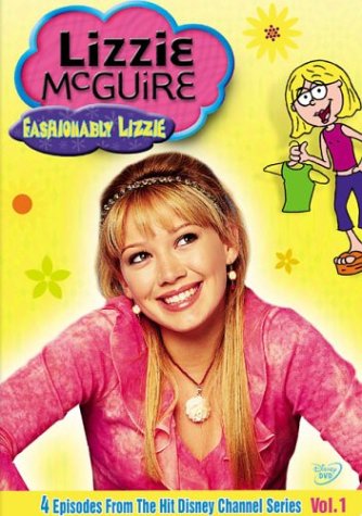 Lizzie McGuire, Vol. 1: Fashionably Lizzie dvd