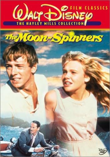 The Moon-Spinners dvd