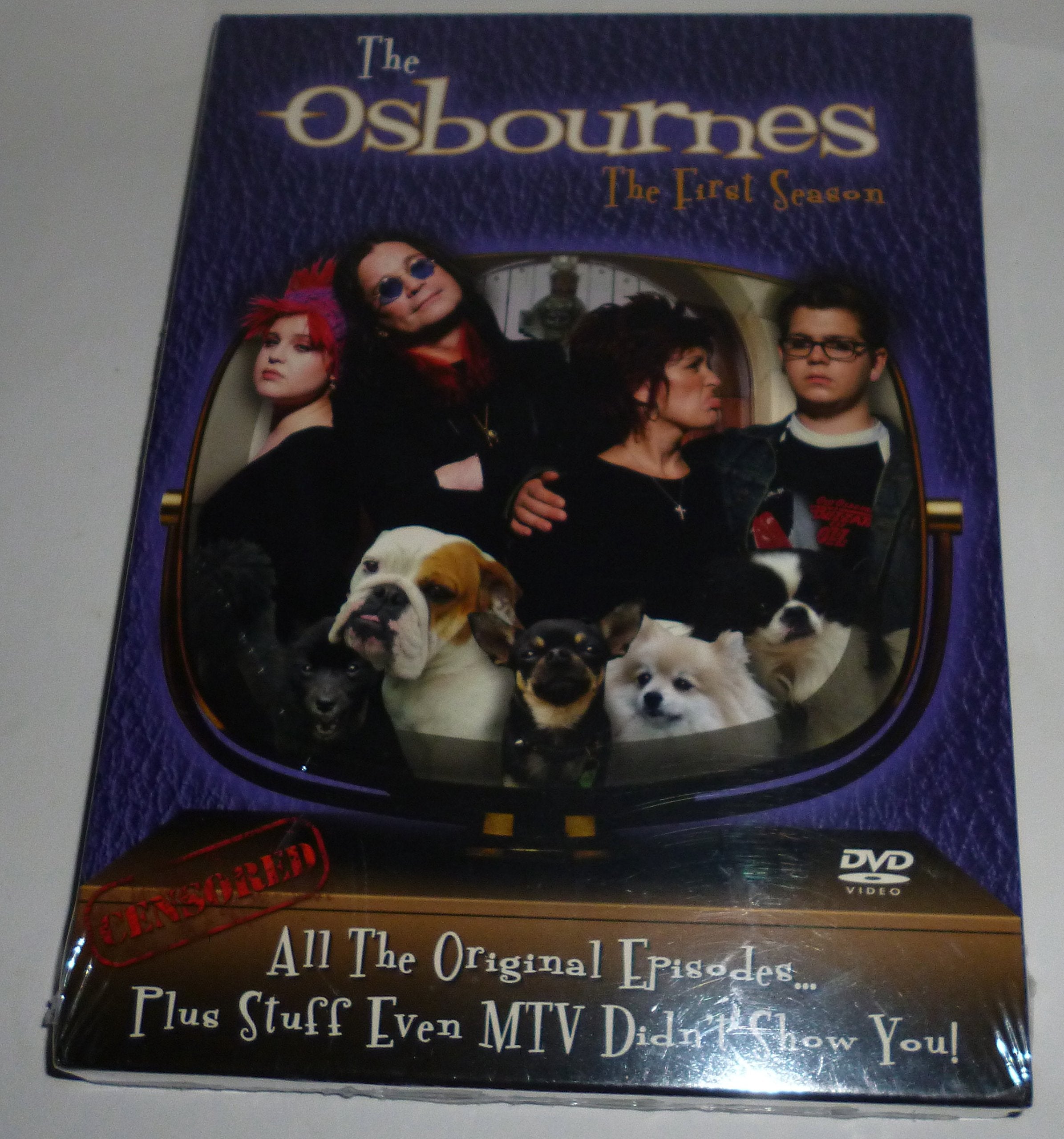 The Osbournes - The First Season (Censored) Box sets