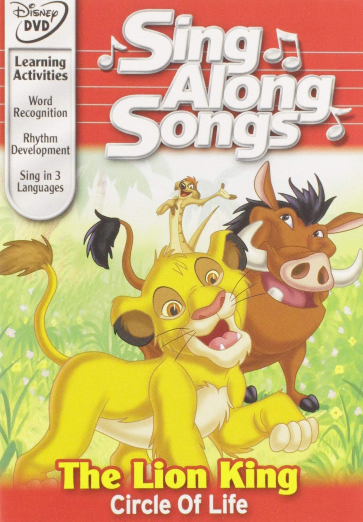 Disney's Sing Along Songs - The Lion King Circle o Films