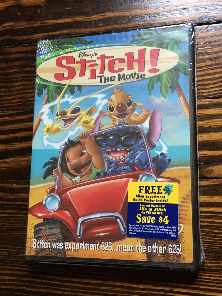 Stitch! The Movie Movies