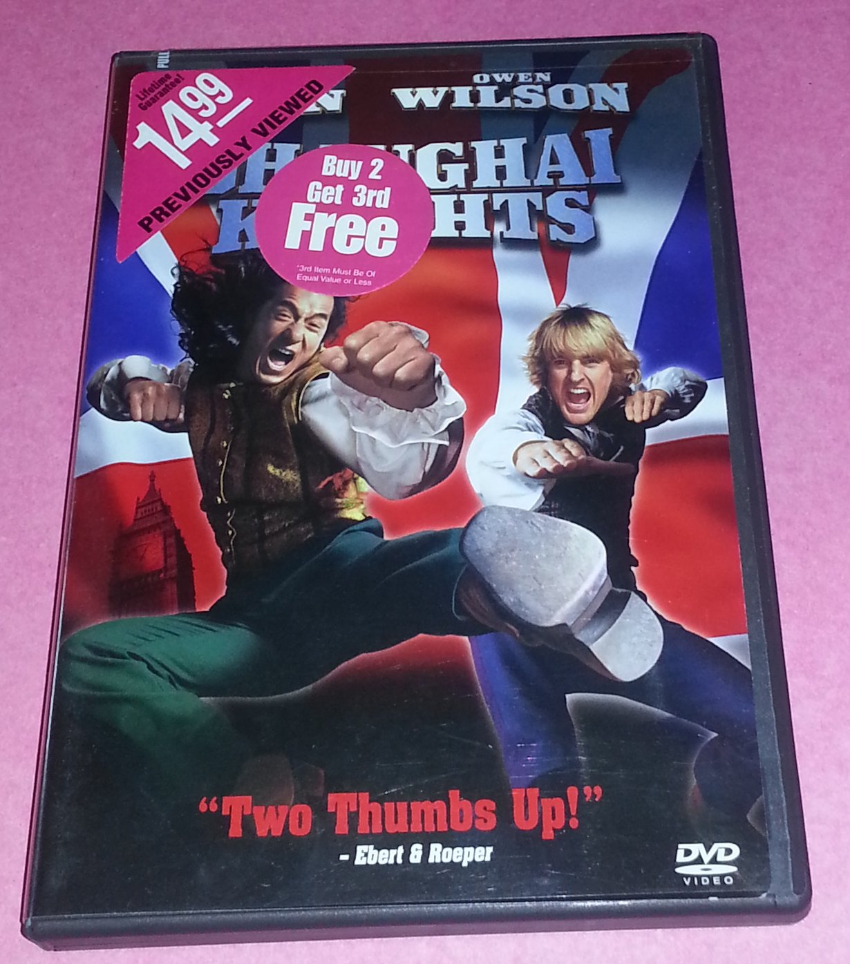 Shanghai Knights Movies