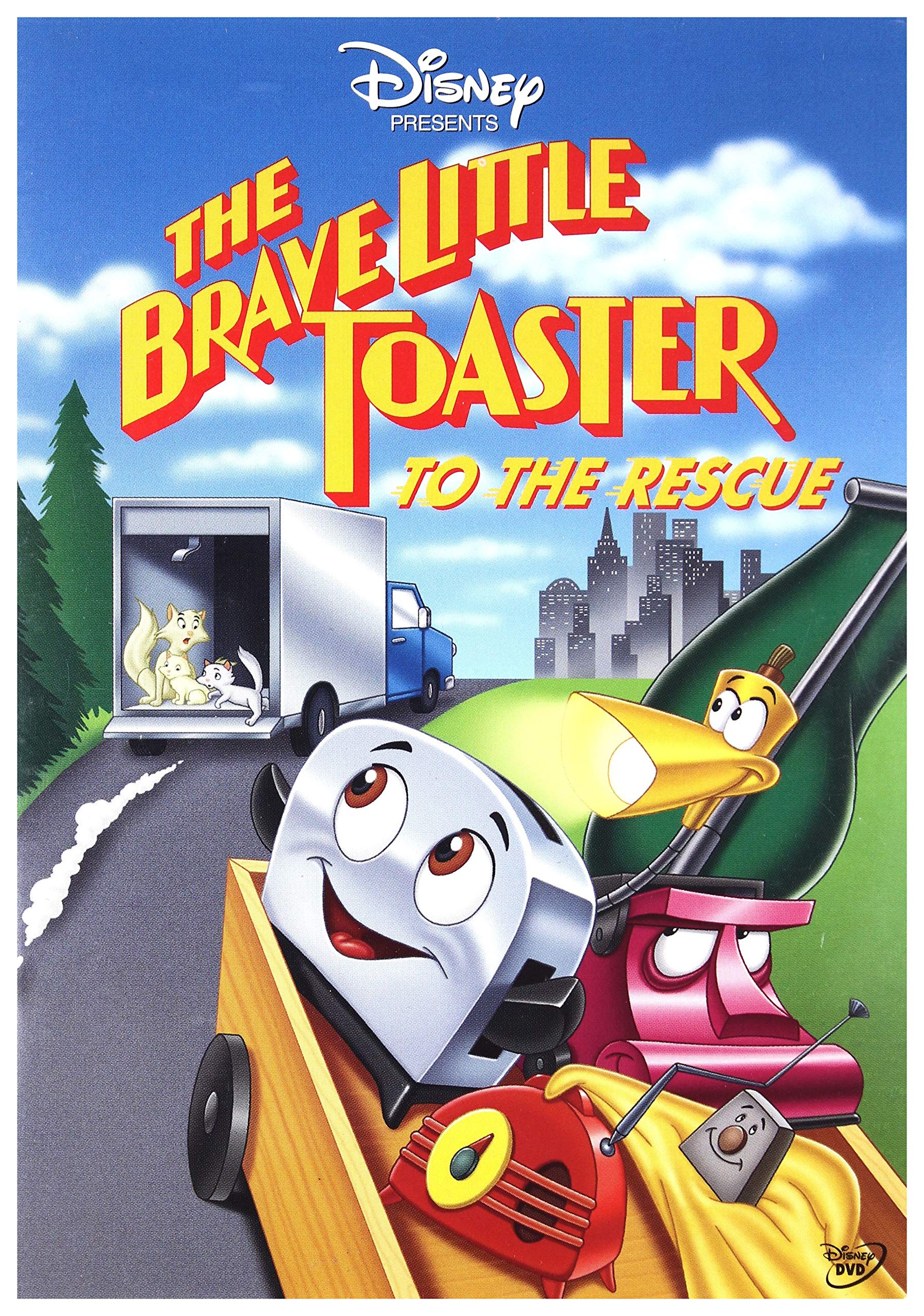 The Brave Little Toaster to the Rescue Films