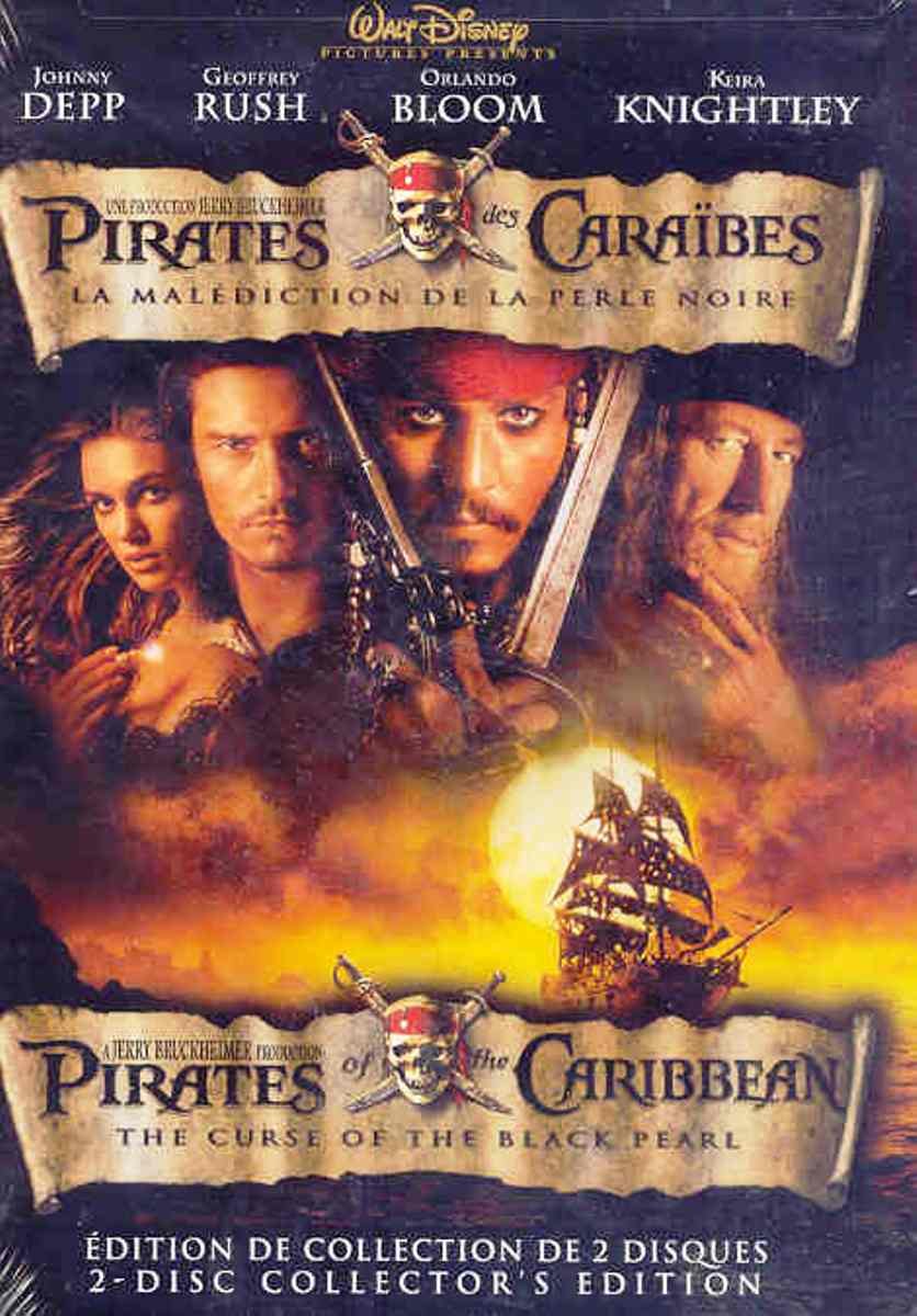 Pirates Of The Caribbean: The Curse Of The Black Pearl Books