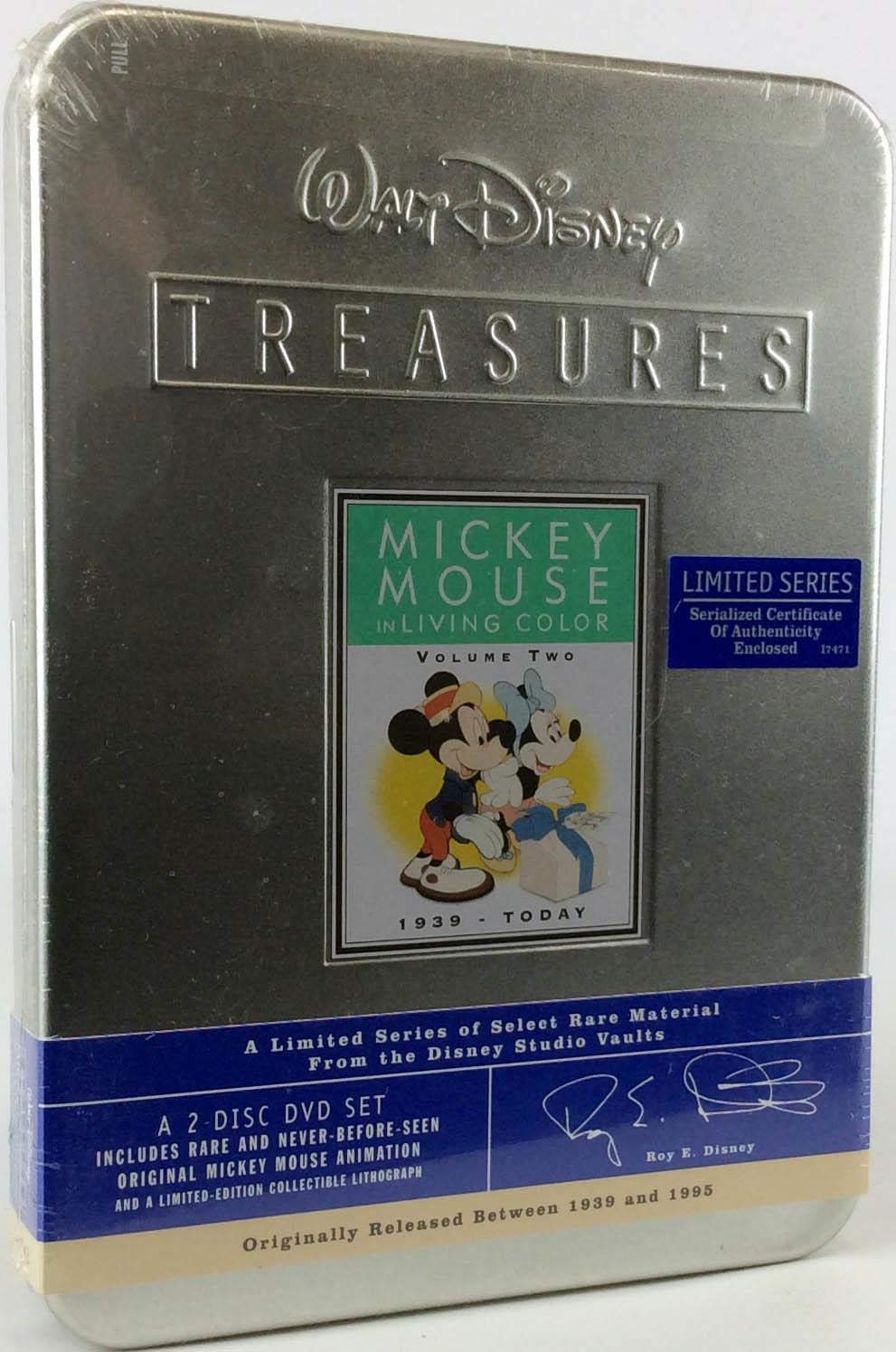 Walt Disney Treasures - Mickey Mouse in Living Color, Volume Two Films
