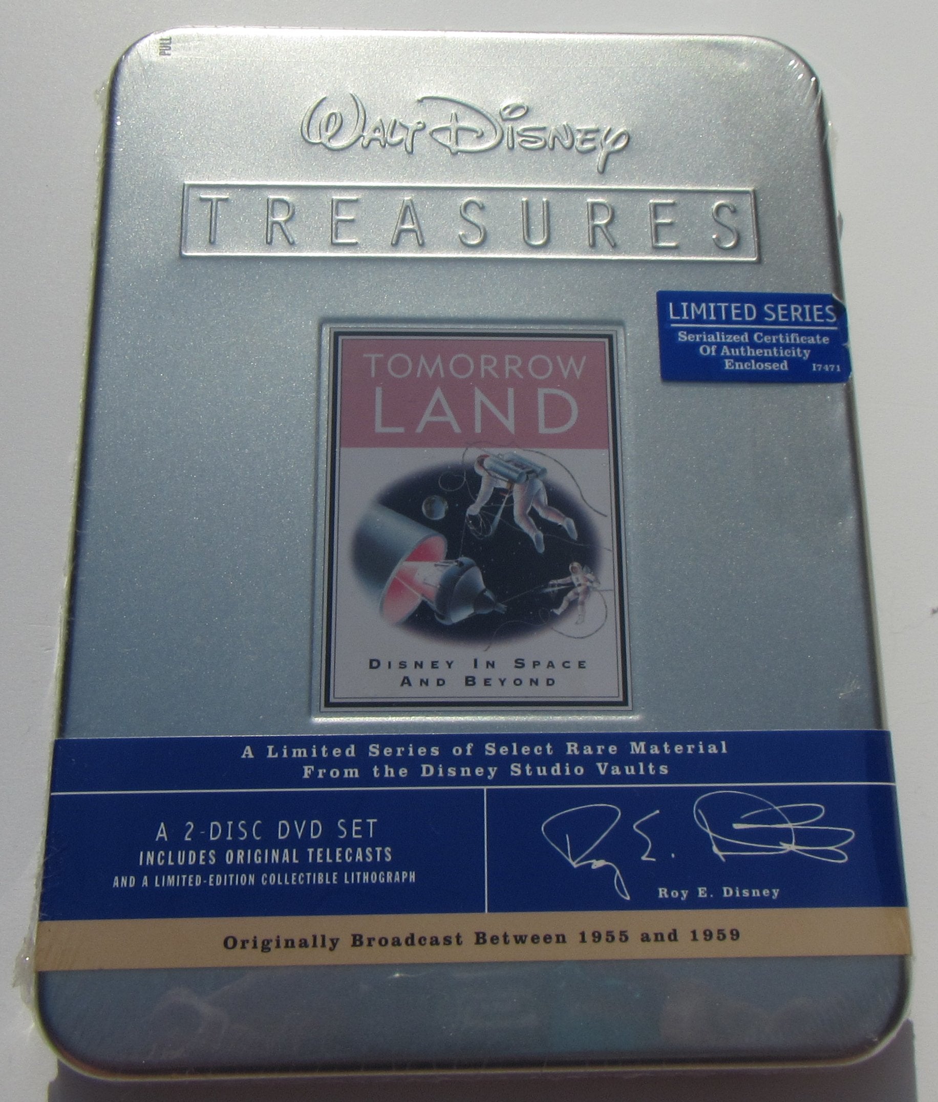 Walt Disney Treasures - Tomorrow Land: Disney in Space and Beyond Films