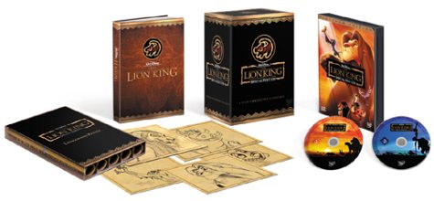 Le Roi Lion - Disney Special Platinum Edition Collector's Gift Set 2 DVD Films