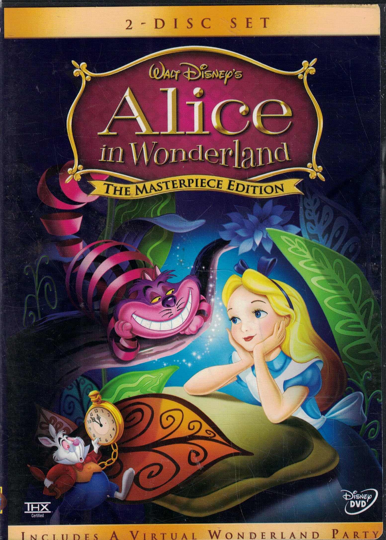 Alice in Wonderland (Masterpiece Edition) Movies