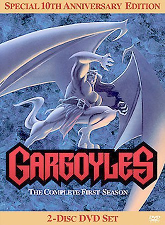 GARGOYLES: COMPLETE FIRST SEASON - GARGOYLES: COMPLETE FIRST SEASON (2 DVD) dvd