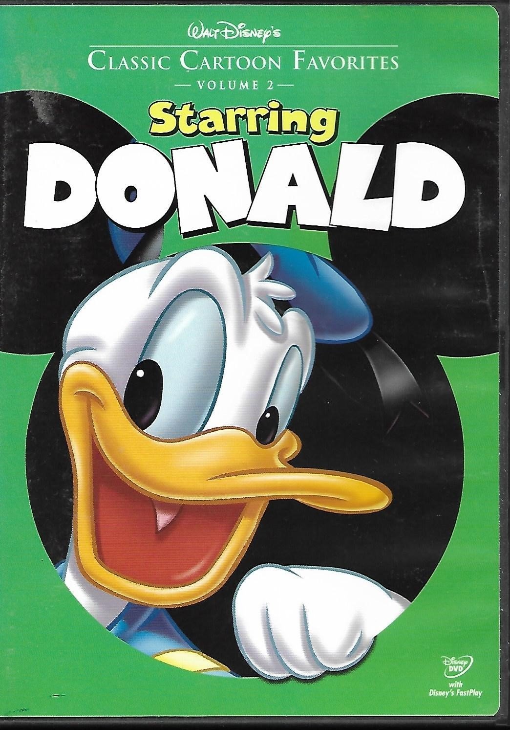 Classic Cartoon Favorites, Vol. 2 - Starring Donald Films