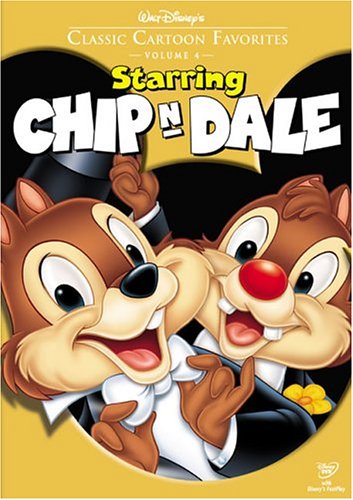 Classic Cartoon Favorites, Vol. 4 - Starring Chip 'n Dale Films