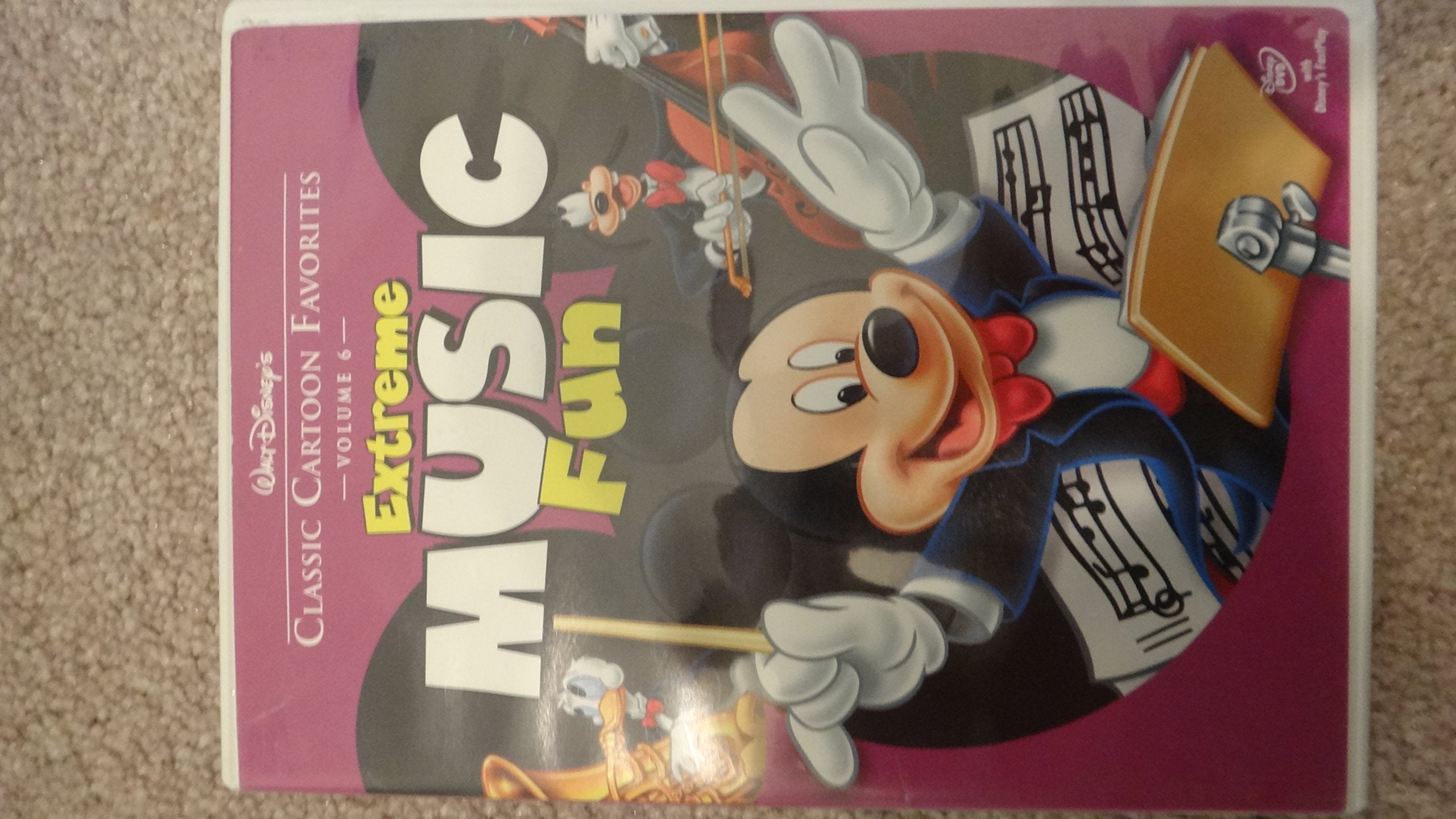 Classic Cartoon Favorites, Vol. 6 - Extreme Music Fun Films