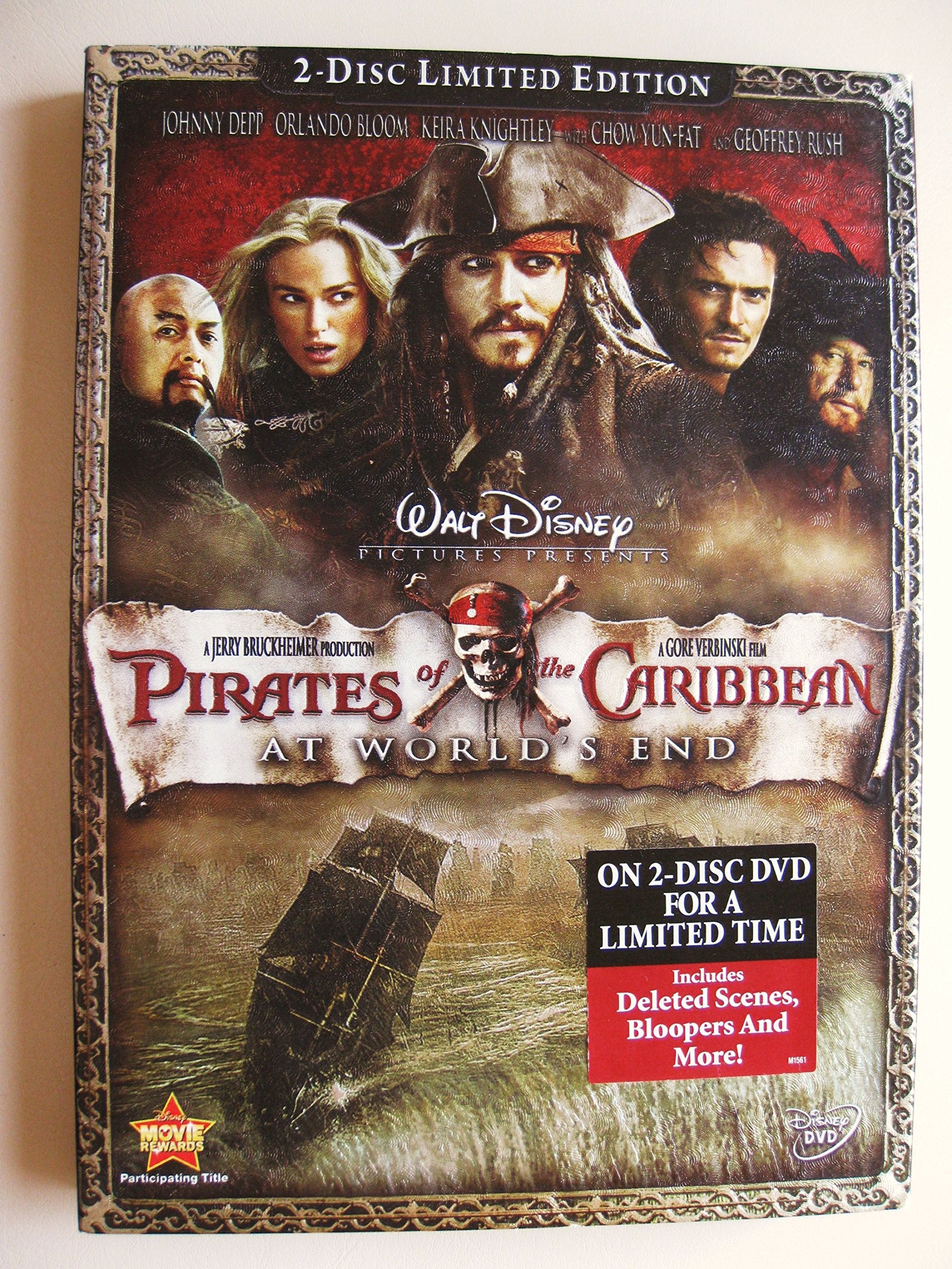 Pirates of the Caribbean: At World's End (Two-Disc Limited Edition) Films