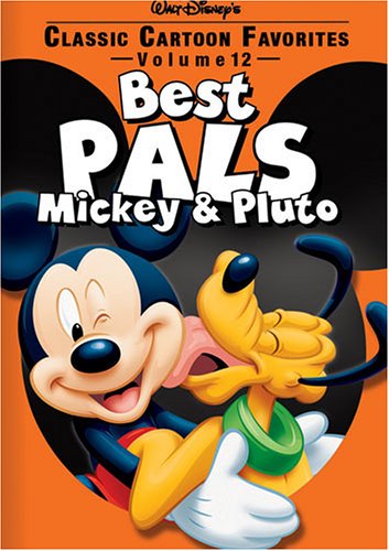 Classic Cartoon Favorites - Best Pals - Mickey & Pluto: Vol. 12 dvd
