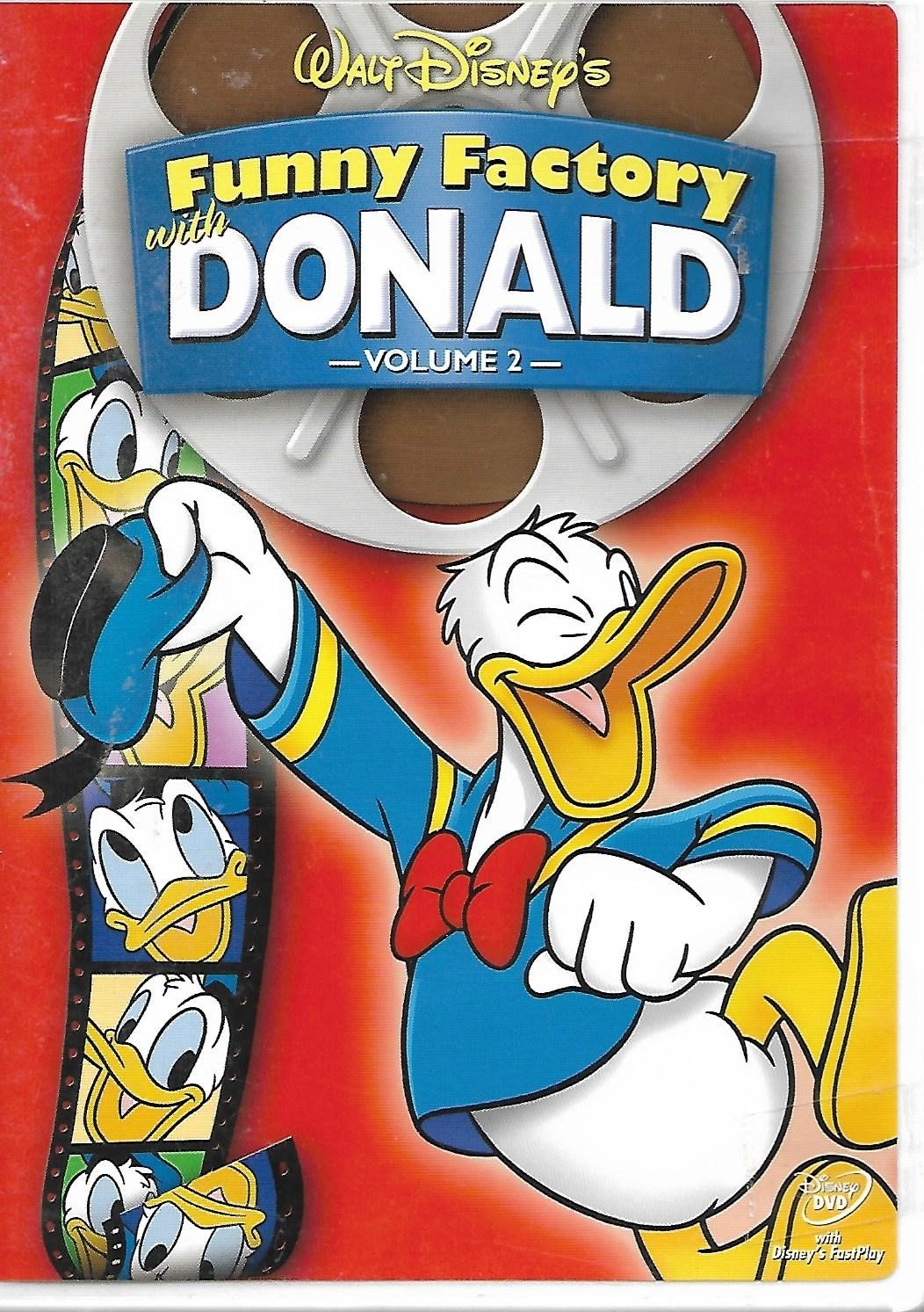 Walt Disney's Funny Factory With Donald, Vol. 2 Films