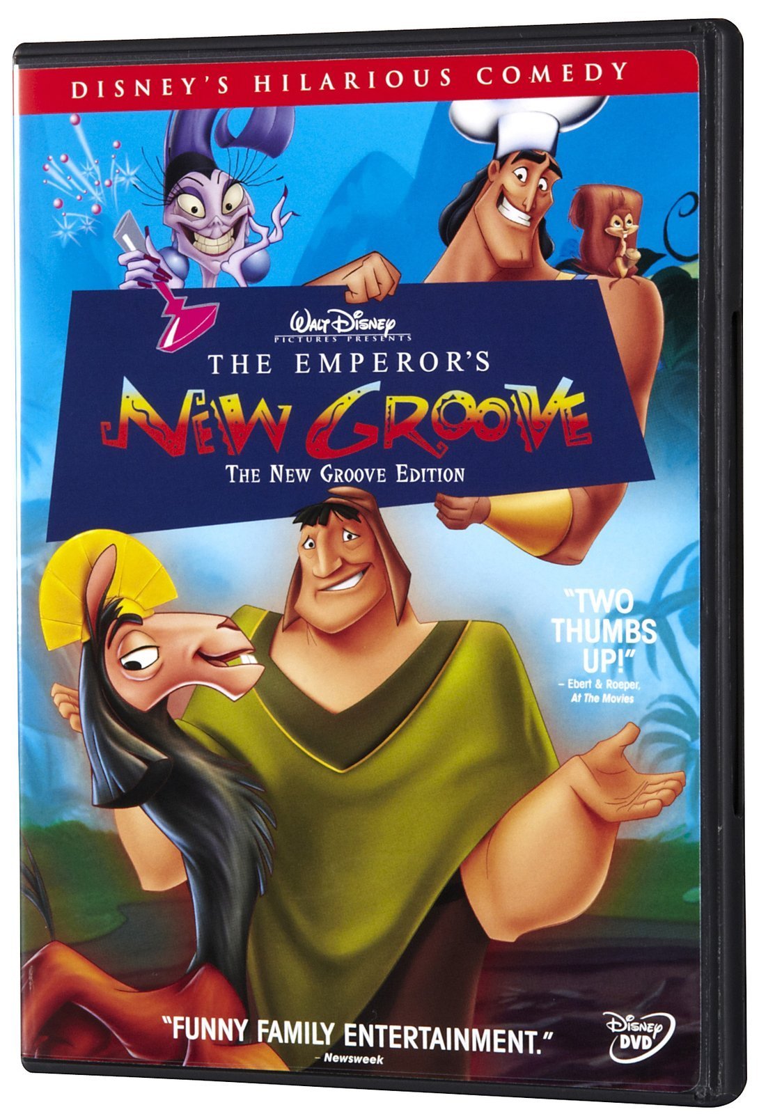 The Emperor's New Groove - The New Groove Edition Films