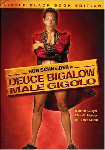 Deuce Bigalow: Male Gigolo - Little Black Book Edt dvd