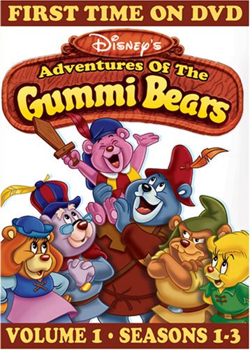 Adventures of The Gummi Bears 1: Seasons 1-3 dvd