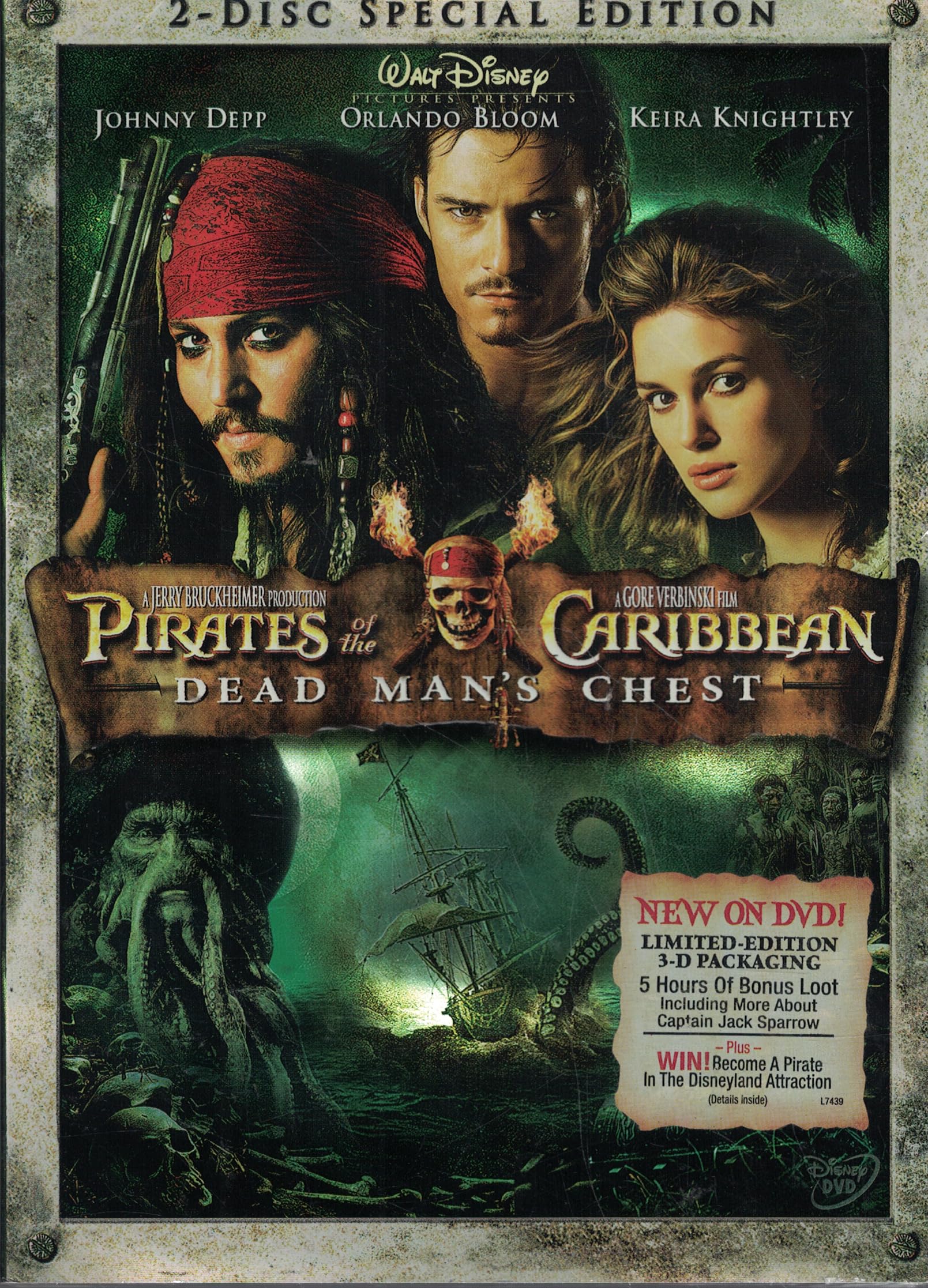 Pirates of the Caribbean: Dead Man's Chest Movies