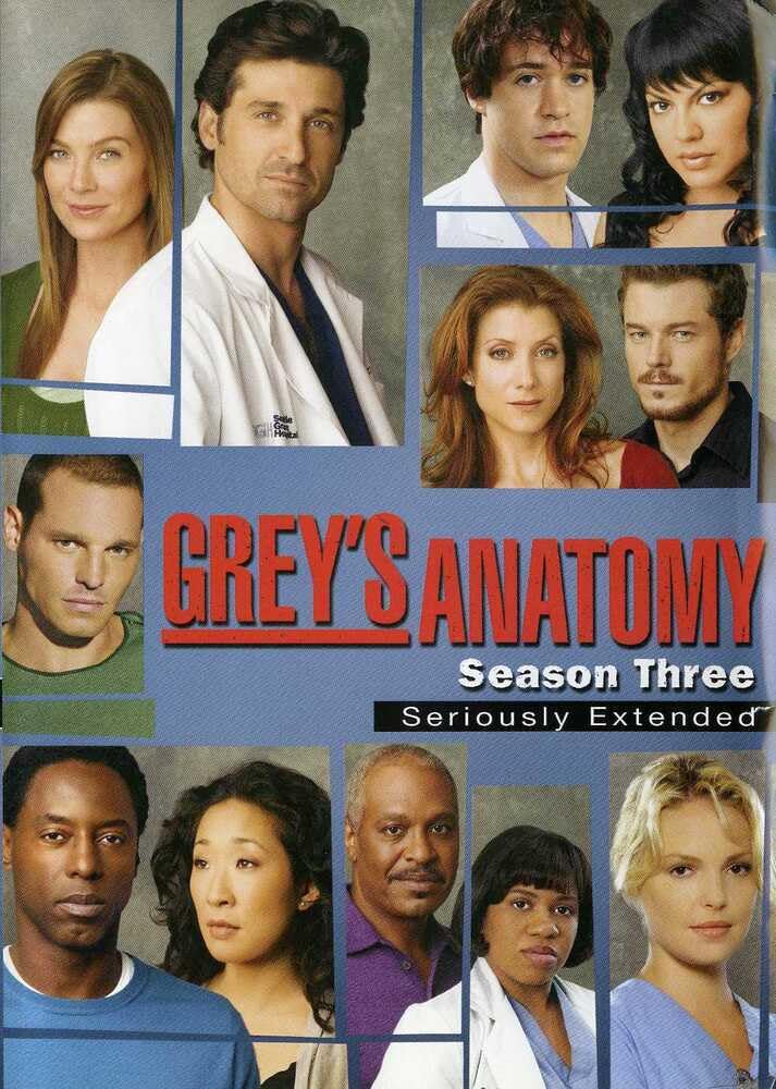 Grey's Anatomy Box sets
