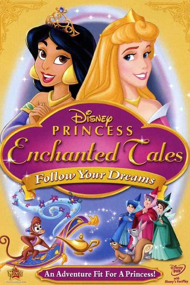 Product Image: PRINCESS ENCHANTED TALES FOLLOW DREAMS